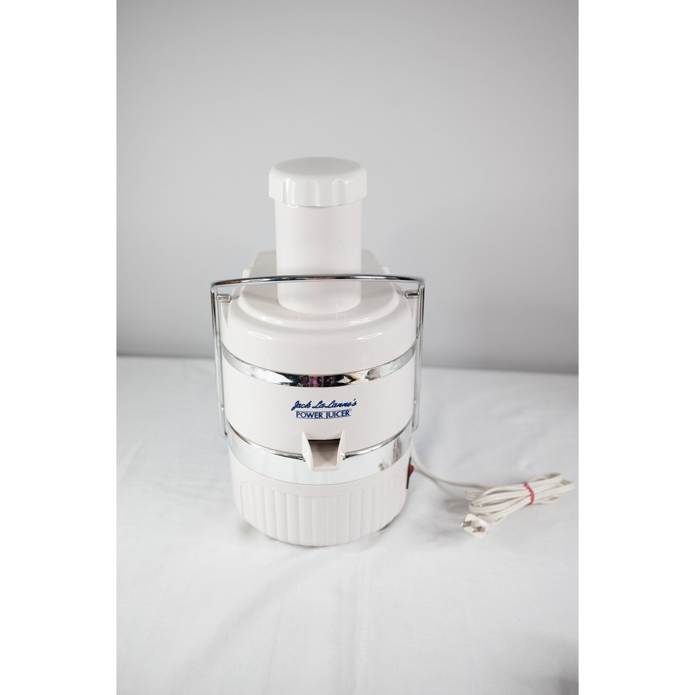 Jack LaLanne Power Juicer MT-1000 White Centrifugal Juicer Excellent Condition - Picture 2 of 6